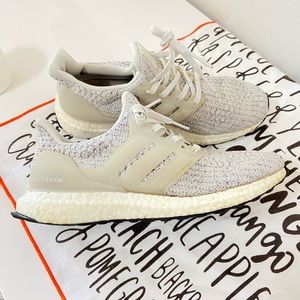 Women’s adidas ultraboost 4.0 white grey sneakers